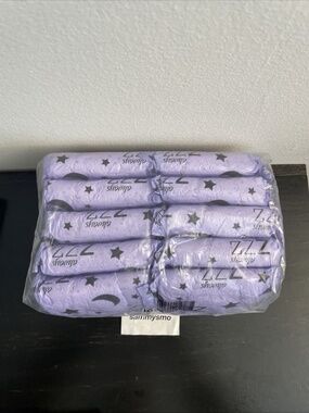 Always Zzz Overnight Pads with Flexi-Wings Size 6, 10 Ct NO BOX